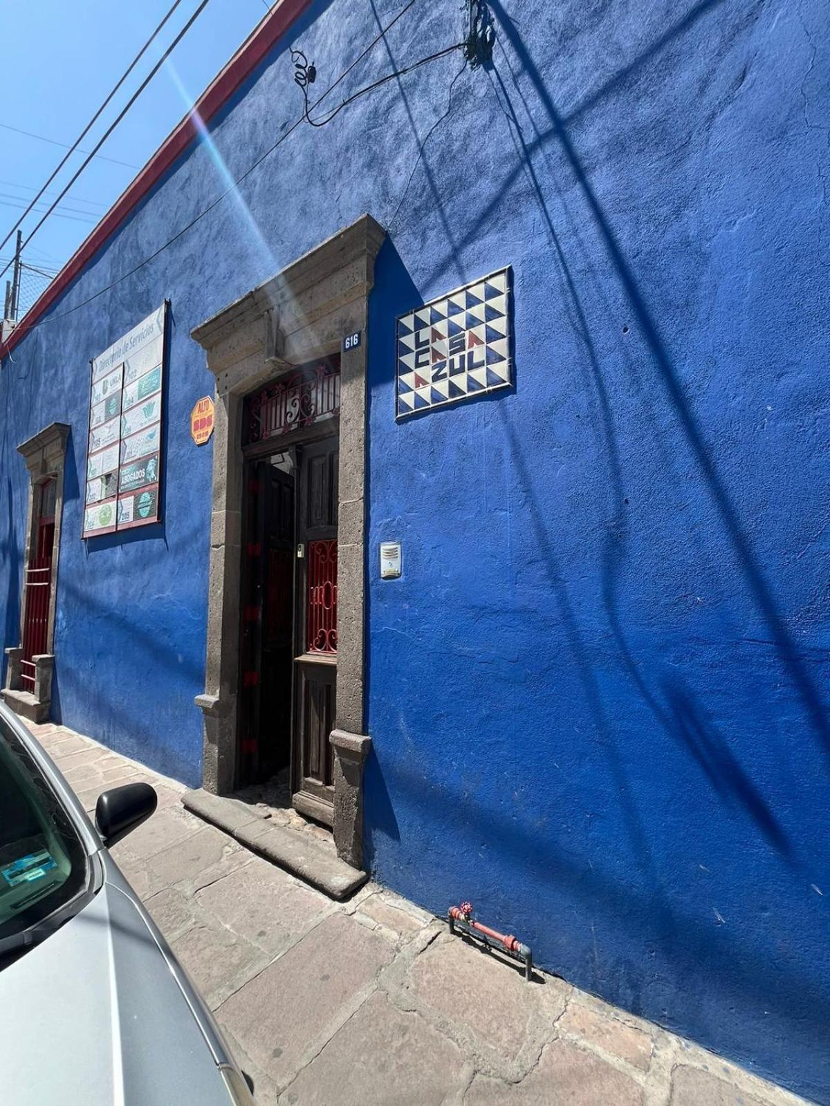Апартаменты Lofts En Casa Azul Centro De Slp - Inmotega Сан-Луис-Потоси Экстерьер фото