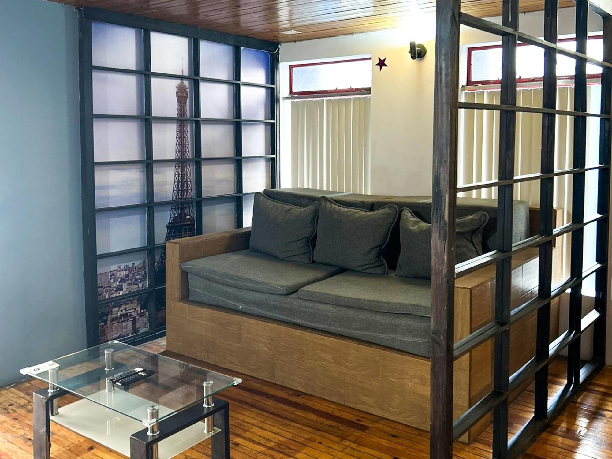 Апартаменты Lofts En Casa Azul Centro De Slp - Inmotega Сан-Луис-Потоси Номер фото