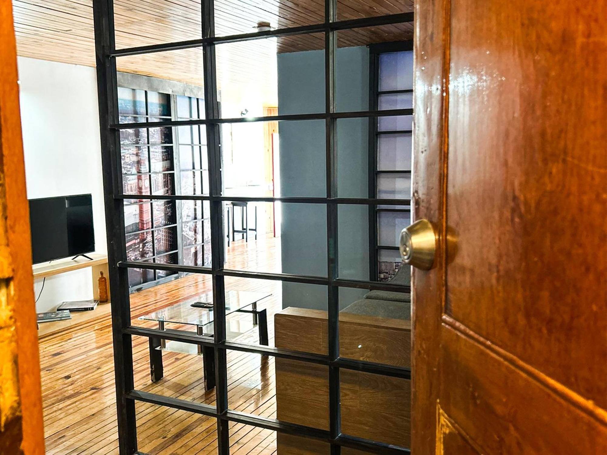 Апартаменты Lofts En Casa Azul Centro De Slp - Inmotega Сан-Луис-Потоси Экстерьер фото