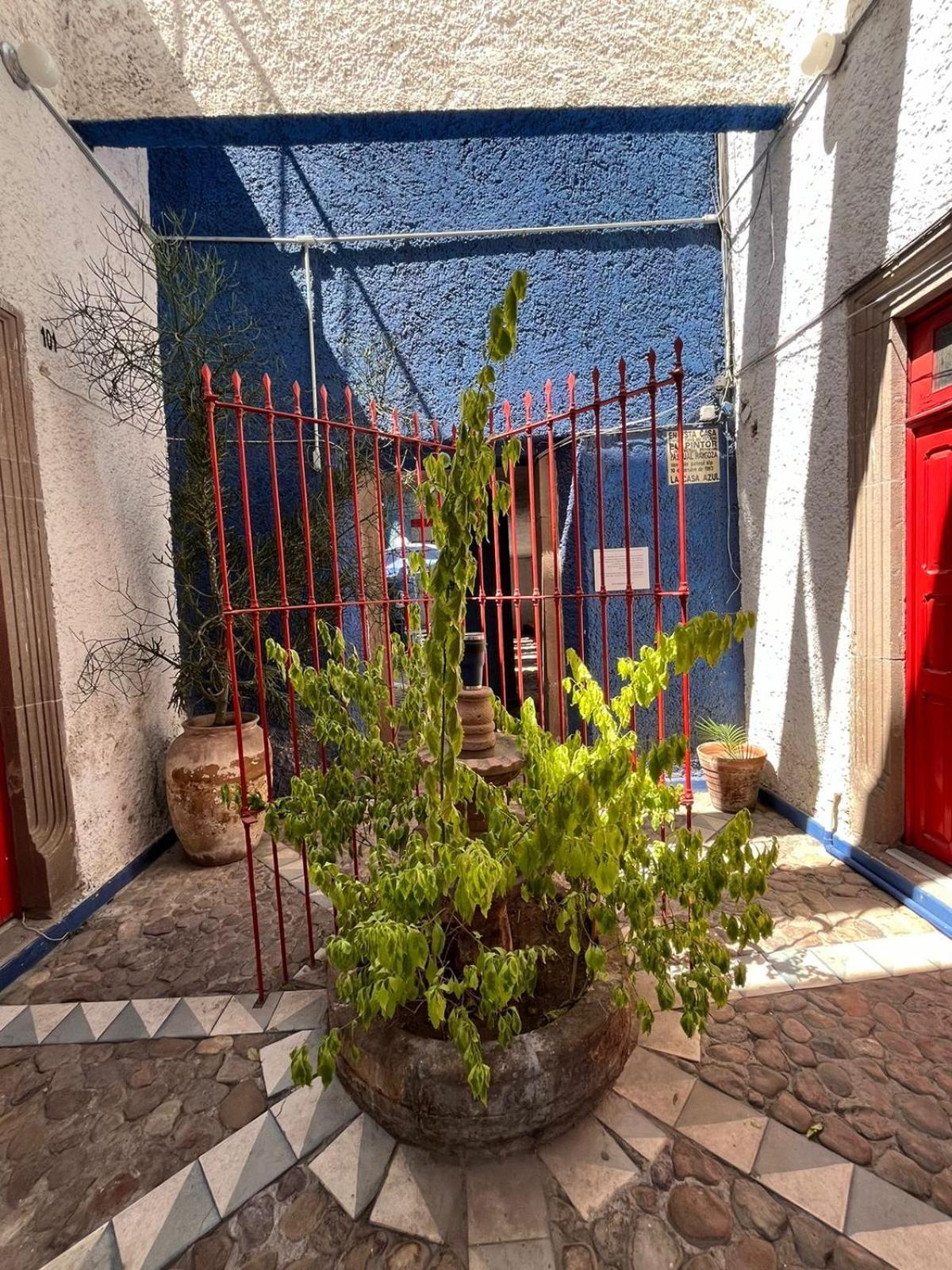 Апартаменты Lofts En Casa Azul Centro De Slp - Inmotega Сан-Луис-Потоси Экстерьер фото
